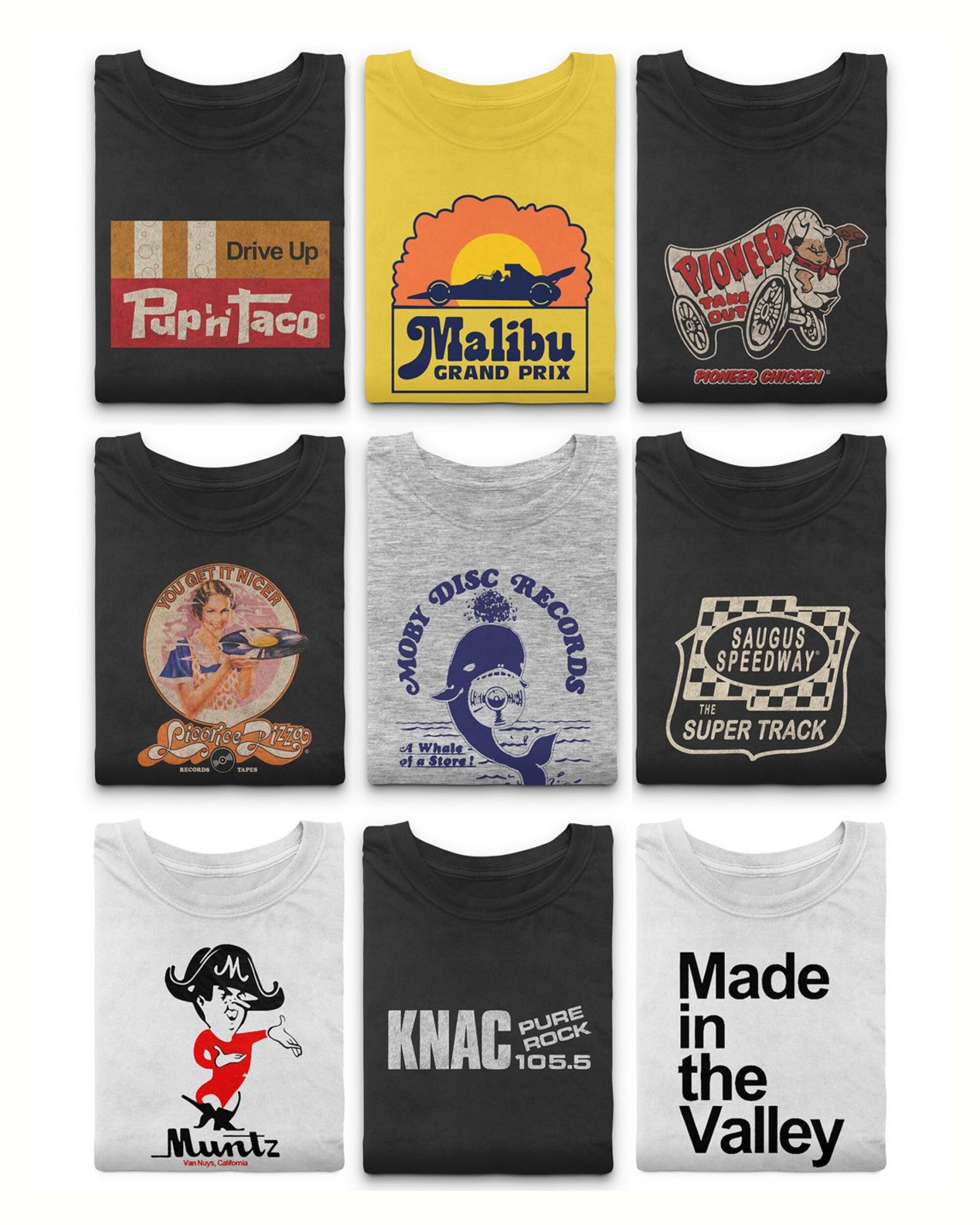 Retro T-shirts 