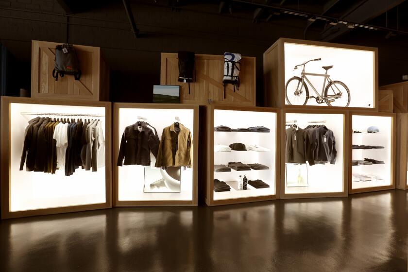 Luxury performance wear as fashion, Aether is an L.A.-based brand founded in 2009. We catch up with Jonah Smith and Palmer West to talk about their business at their La Brea Avenue flagship.