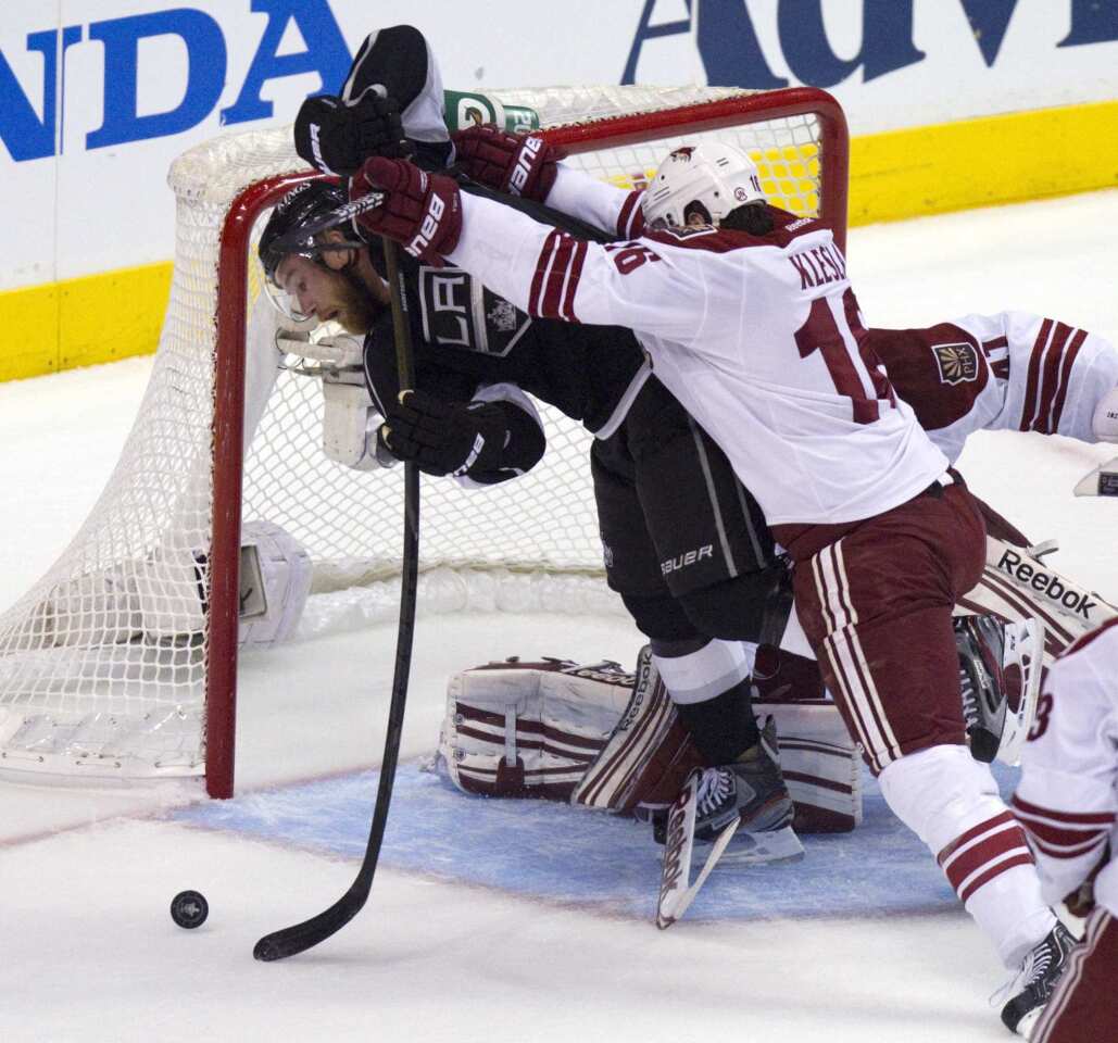 Jeff Carter, Rostislav Klesla