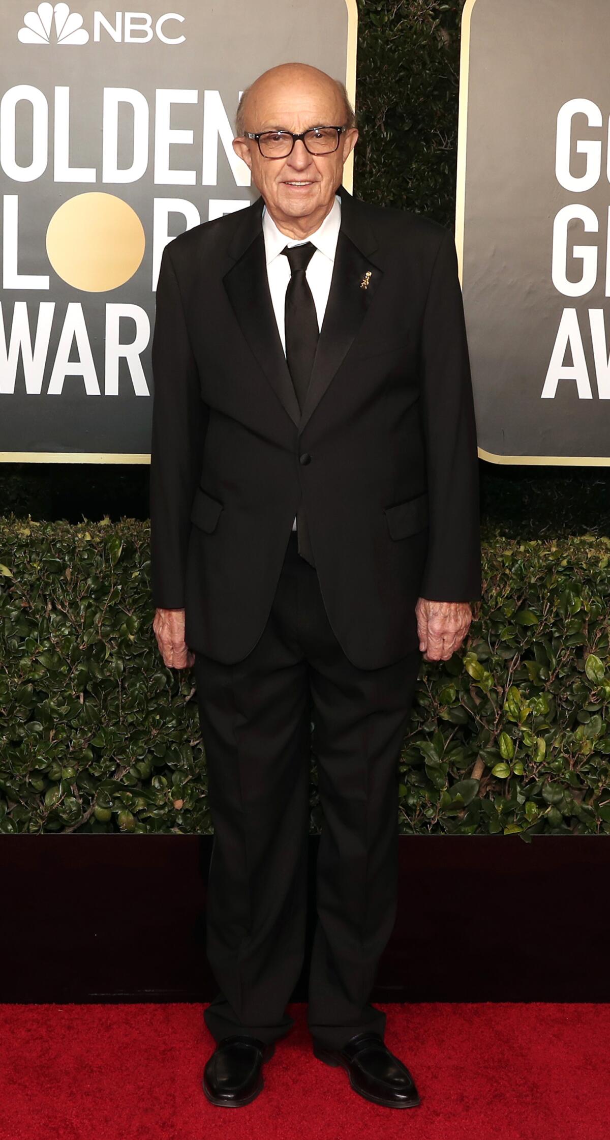 Ali Sar on this year's Golden Globes red carpet