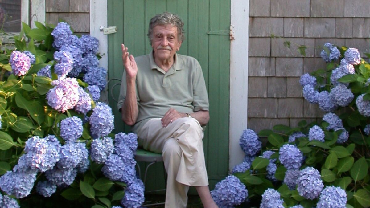 Were he still with us, Kurt Vonnegut would have turned 93 today. He shares his birthday with Fyodor Dostoevsky, born 194 years ago.