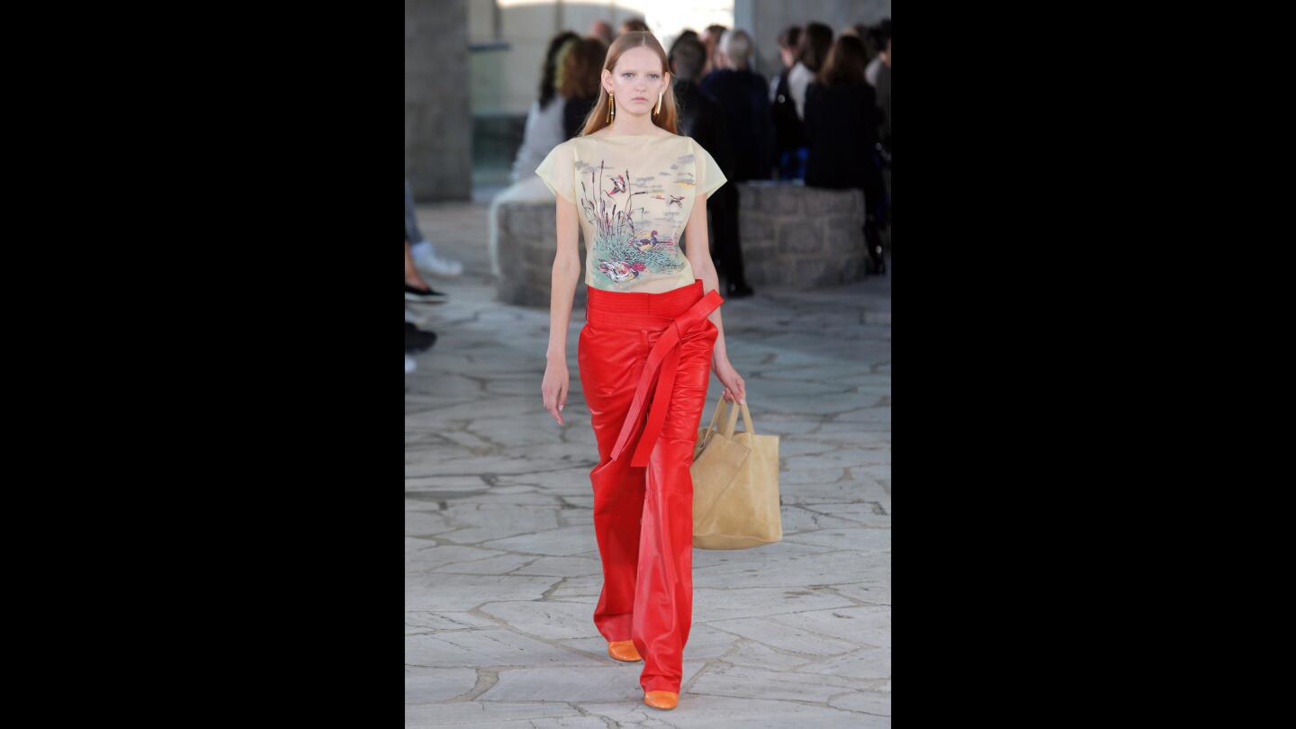 Paris Fashion Week: Loewe