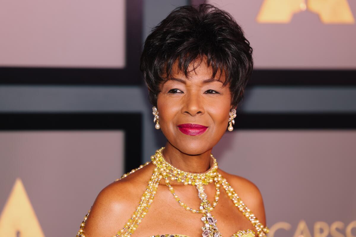 Filmmaker Euzhan Palcy attends the 13th Governors Awards.