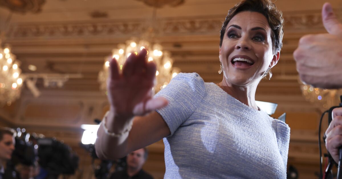 Kari Lake, Marjorie Taylor Greene bank on defending Trump to boost their political fortunes Kari Lake, Marjorie Taylor Greene bank on defending Trump to boost their political fortunes