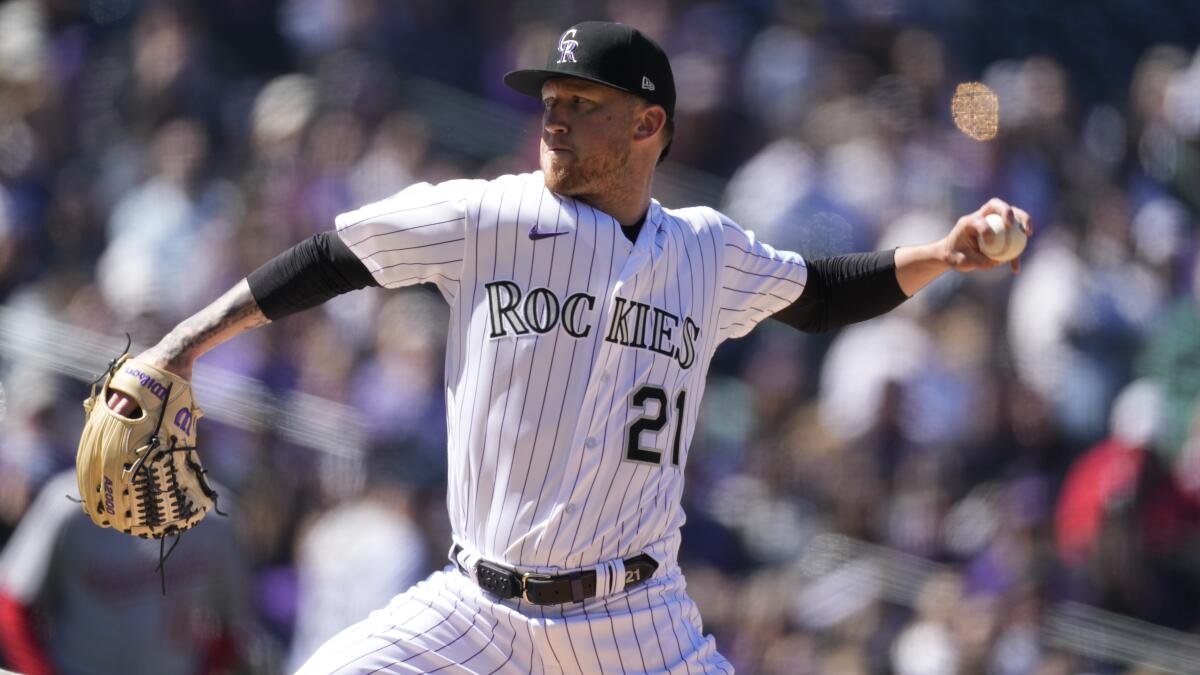 Freeland, Story propel Rockies to 3-1 win over Nationals - The San