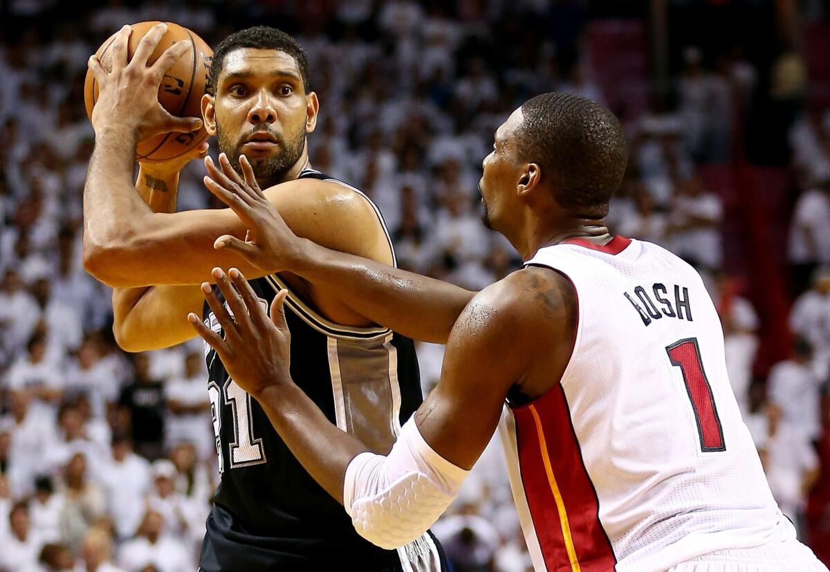 Tim Duncan leads Spurs to first championship in Game 5 of the 1999