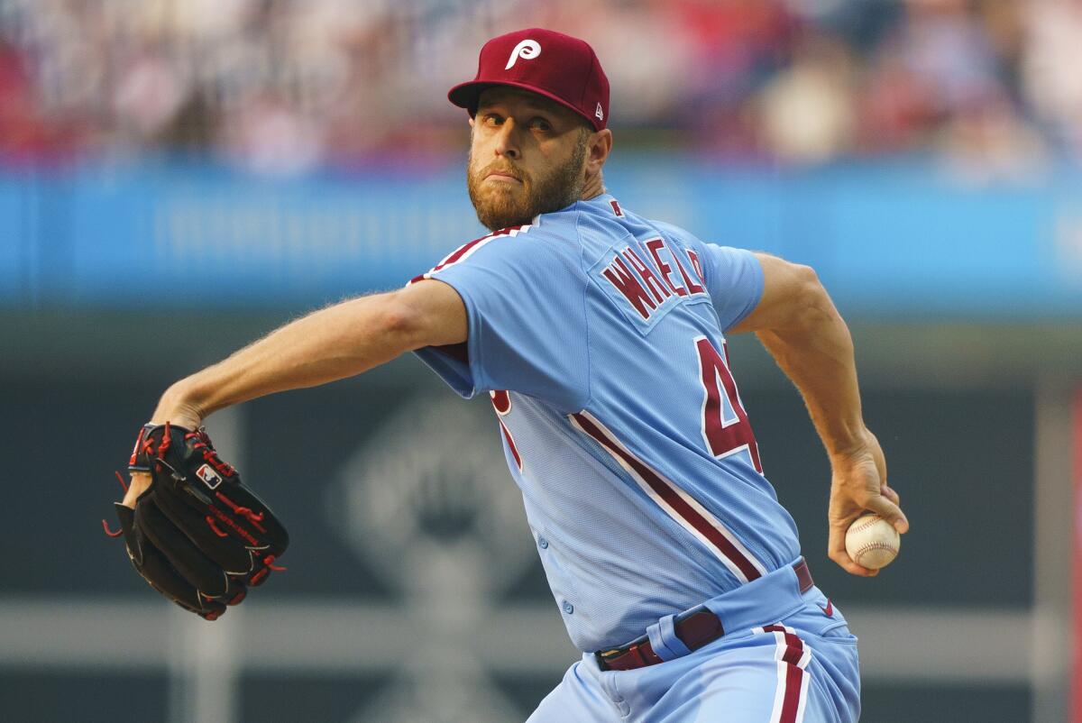 Philadelphia Phillies on X: Zack Wheeler has made his first All