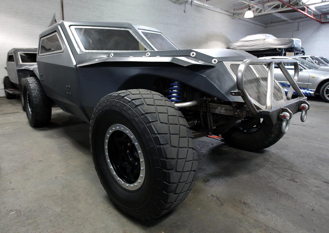 Photo Gallery: Fast and Furious car creators at Vehicle Effects, Inc.