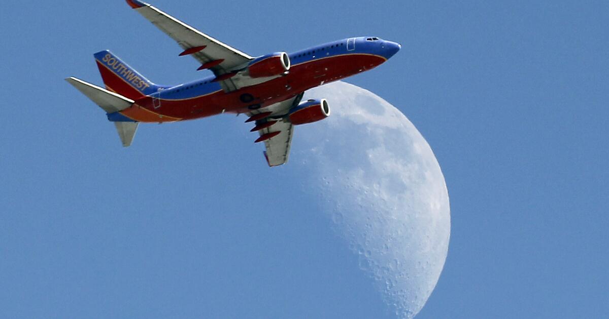 It is so scorching soda cans are exploding on Southwest Airways flights