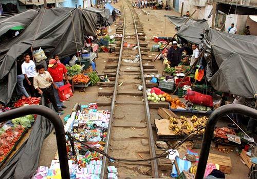 Guatemala railroad