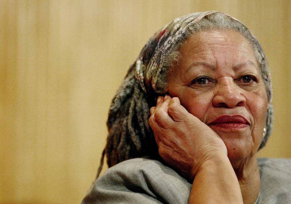 Author Toni Morrison's works are among the most banned and challenged in America.