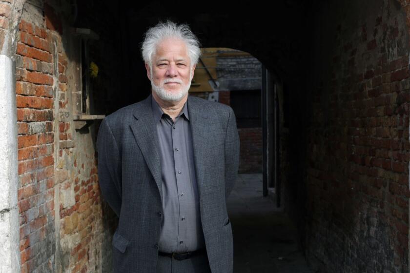 VENICE, ITALY - APRIL 10: Canadian writer Michael Ondaatje poses for a portrait during 'Incroci Di Civilta', the Venice Literaly Festival on April 10, 2013 in Venice, Italy. (Photo by Barbara Zanon/Getty Images) ** OUTS - ELSENT, FPG, CM - OUTS * NM, PH, VA if sourced by CT, LA or MoD **