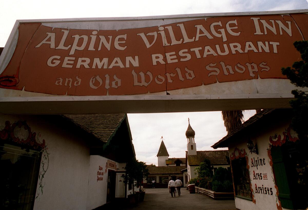 Oktoberfest festivities are already underway at Alpine Village in Torrance.