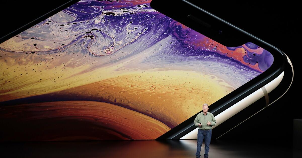 iPhone XS Max is Apple's Most Expensive iPhone Model to Date at
