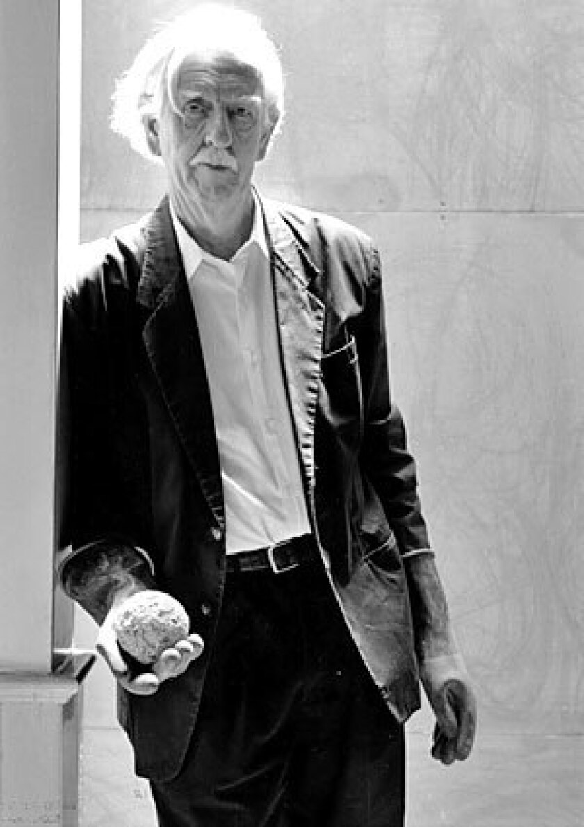 David Ireland dies at 78; Bay Area conceptual artist - Los Angeles Times