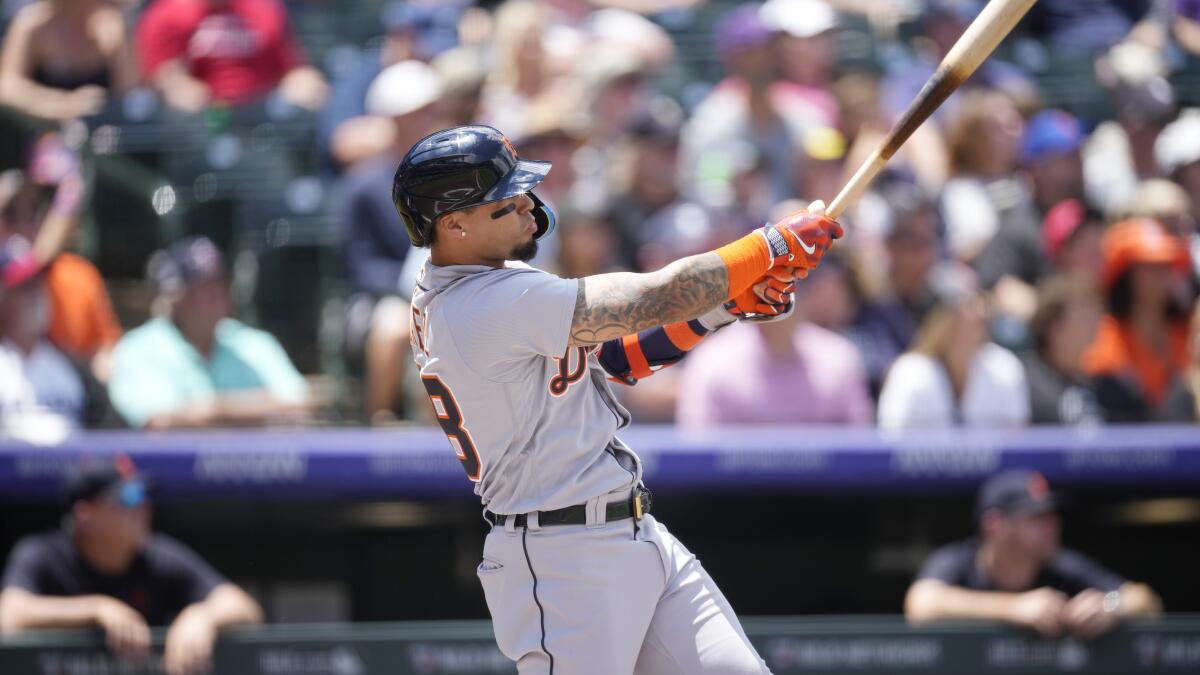 Inge homers in Tigers' victory - The San Diego Union-Tribune