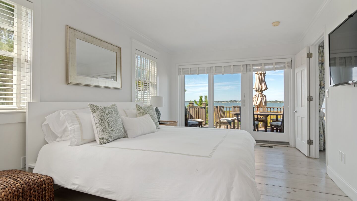 Brooks and Bancroft's beach house