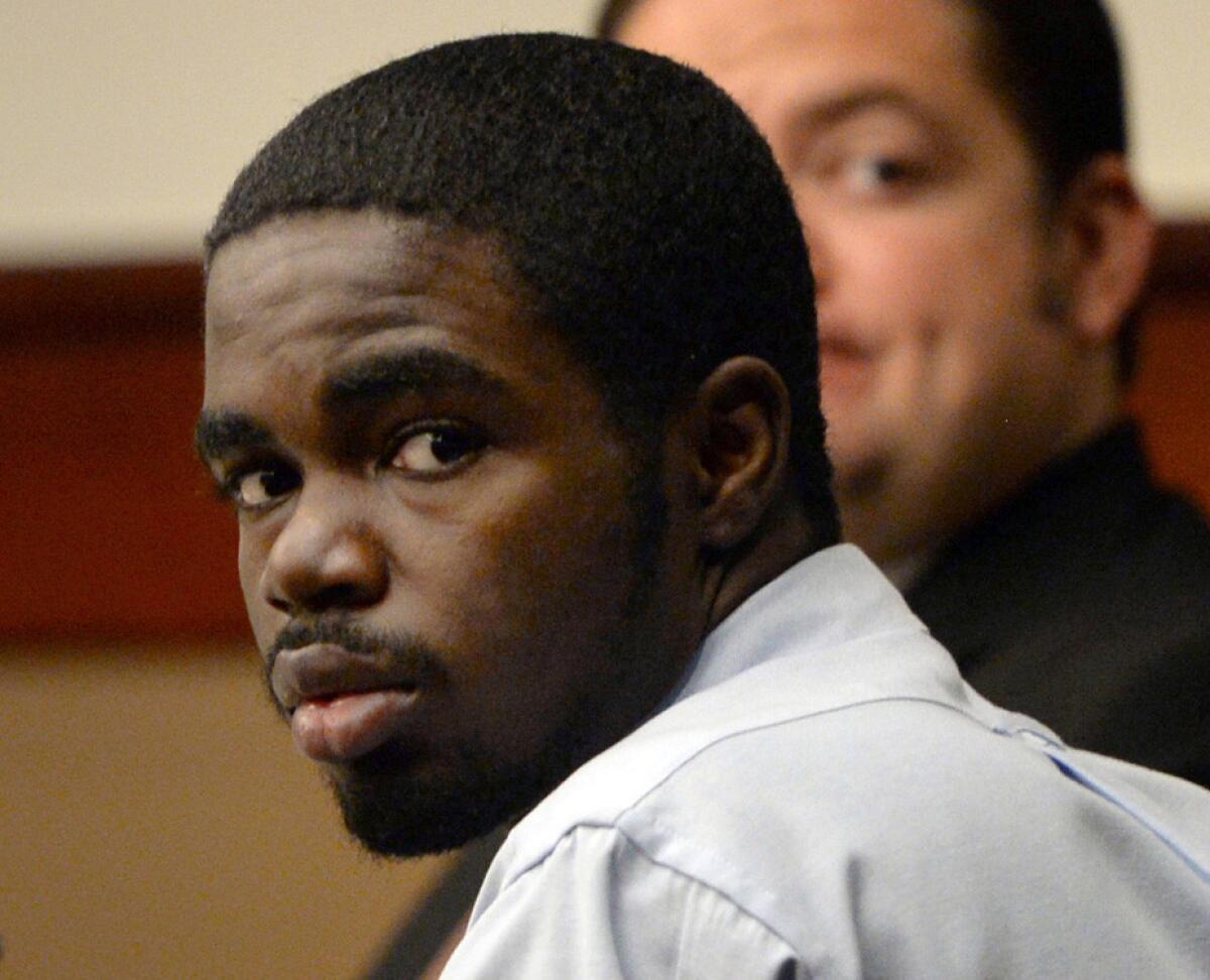 De'Marquise Elkins was convicted Friday of murder in the shooting death of a 13-month-old boy.