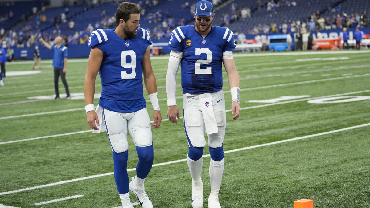 The brutal 5-game stretch that will be critical for the Colts next