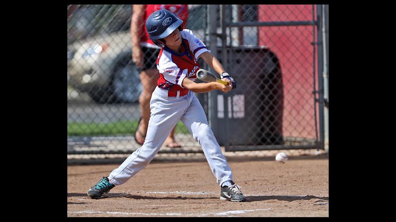 Photo Gallery: Costa Mesa National Little League Majors Division All-Stars vs. American All-Stars