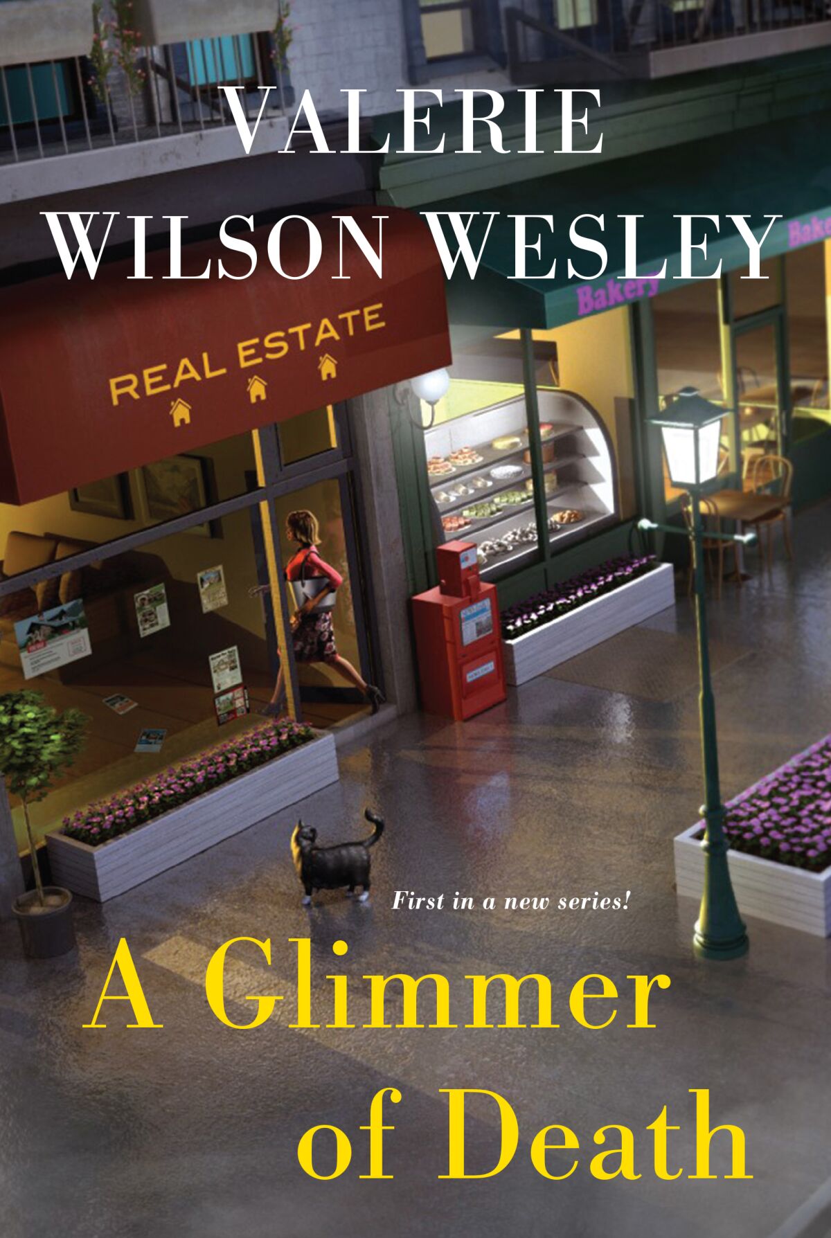 "A Glimmer of Death" by Valerie Wilson Wesley
