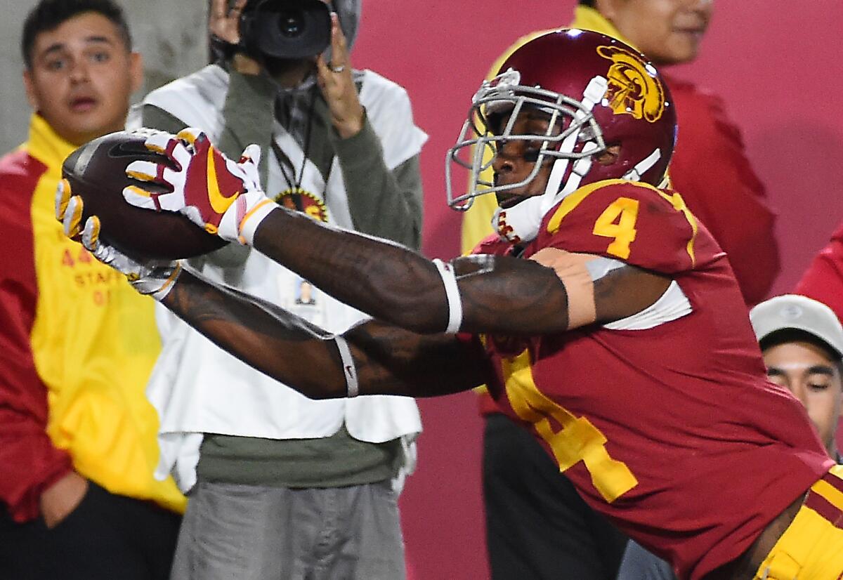 Is a College Football Playoff spot within the grasp of Steven Mitchell Jr. and the Trojans? Not yet, but hope remains.