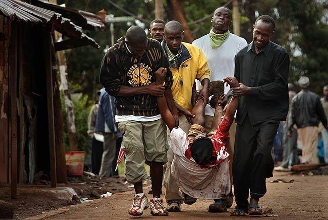 Pulitzer finalist: Political violence in Kenya