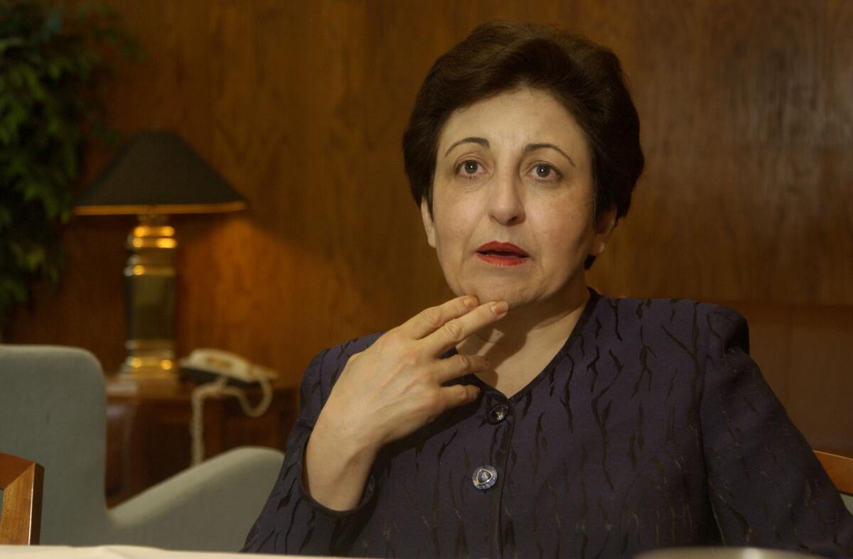 Shirin Ebadi, the first Iranian and the first Muslim woman to win the Nobel Peace Prize, will publish a new memoir.