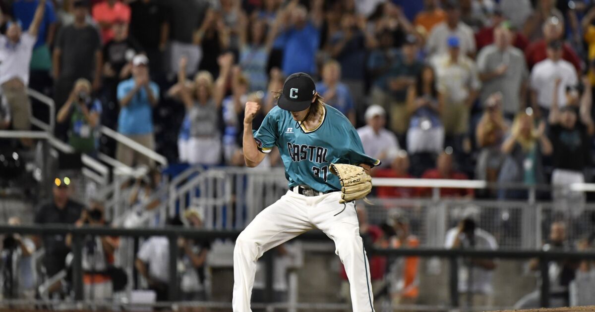 Chanticleers force winnertakeall CWS Game 3 Los Angeles Times