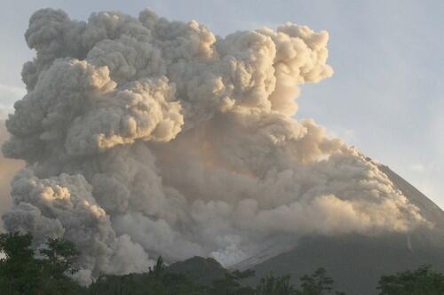 Mount Merapi Nears Eruption