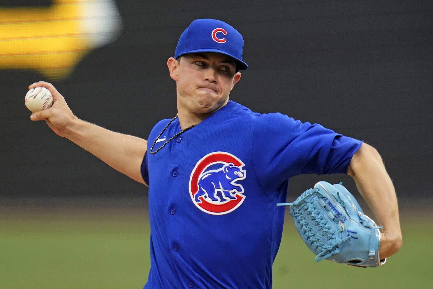 Rivas slam, Happ and Wisdom homer, Cubs rout Pirates 14-5