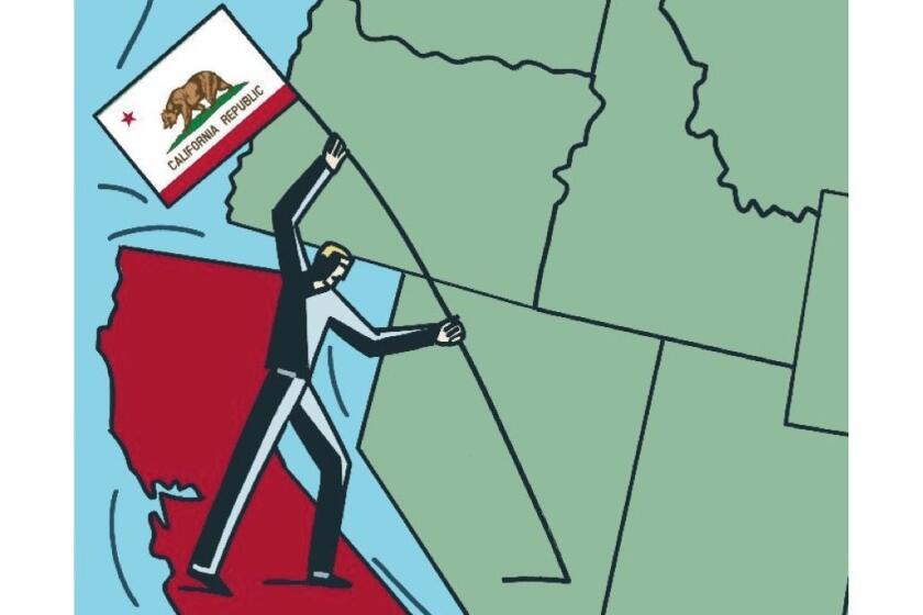A petition for a “Calexit” vote would begin the long, multi-step process for withdrawing California from the United States.
