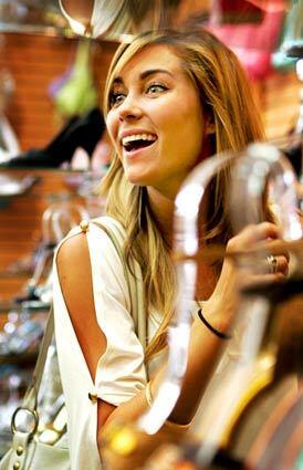 "Its not where Id normally come to shop," Lauren Conrad says of Santee Alley, the heart of downtown L.A.'s fashion district. But the star of the MTV reality show "The Hills" accepted an invitation to peruse the area's vendors and select a complete outfit for $100. "I like finding bargains," she says.