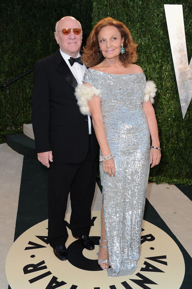 Barry Diller and fashion designer Diane von Furstenberg.