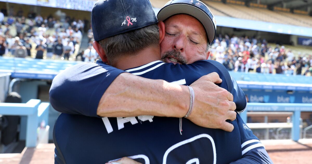 Matt Mowry est l’entraîneur de baseball de l’année du Times