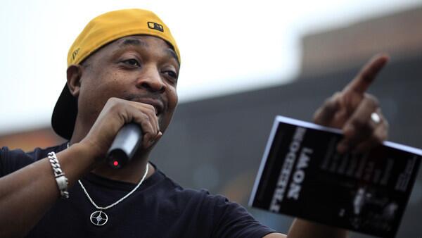 Chuck D of Public Enemy