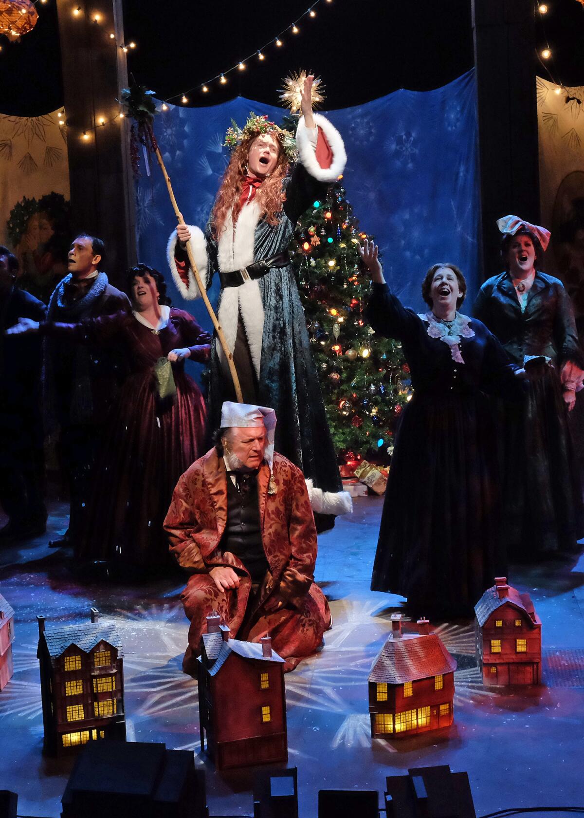 Cygnet Theatre's "A Christmas Carol" returns on Nov. 23, 2021.