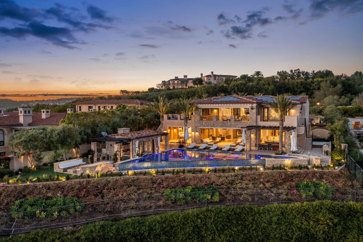 Sellers two Newport Coast mansions seek over million each - Los Times