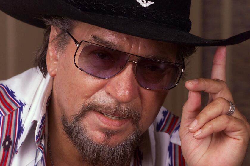 Waylon Jennings died at age 64 on Feb. 13, 2002.