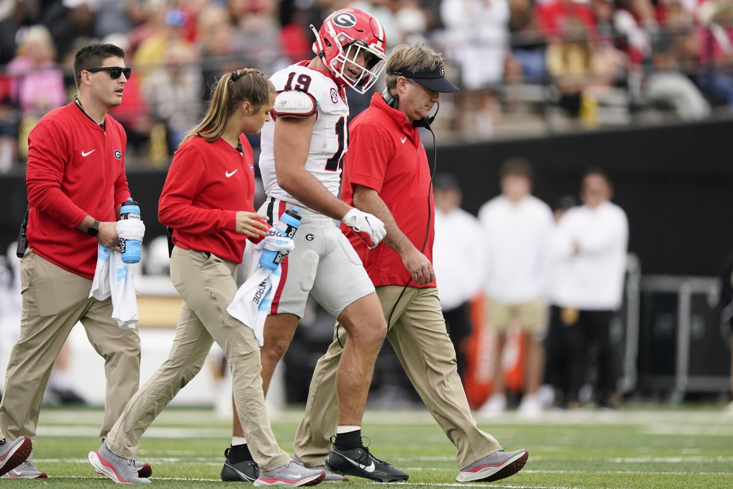 Georgia Football Final Injury Update Ahead of Vanderbilt Game