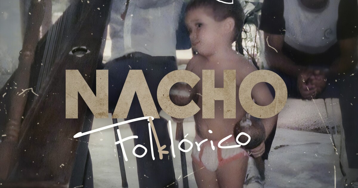 Nacho celebra le sue radici in “Folklorico”