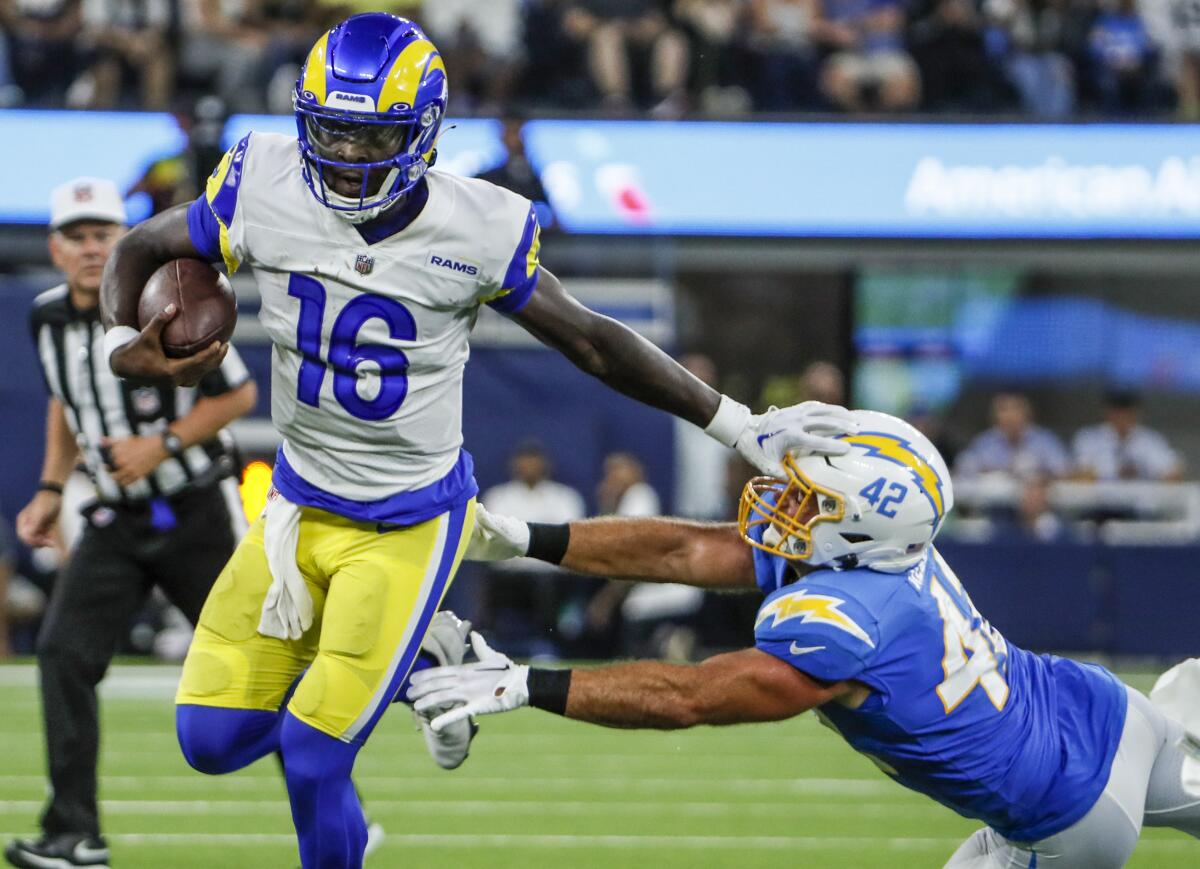 NFL: Six takeaways from L.A. Rams' win over Minnesota Vikings - Los Angeles  Times