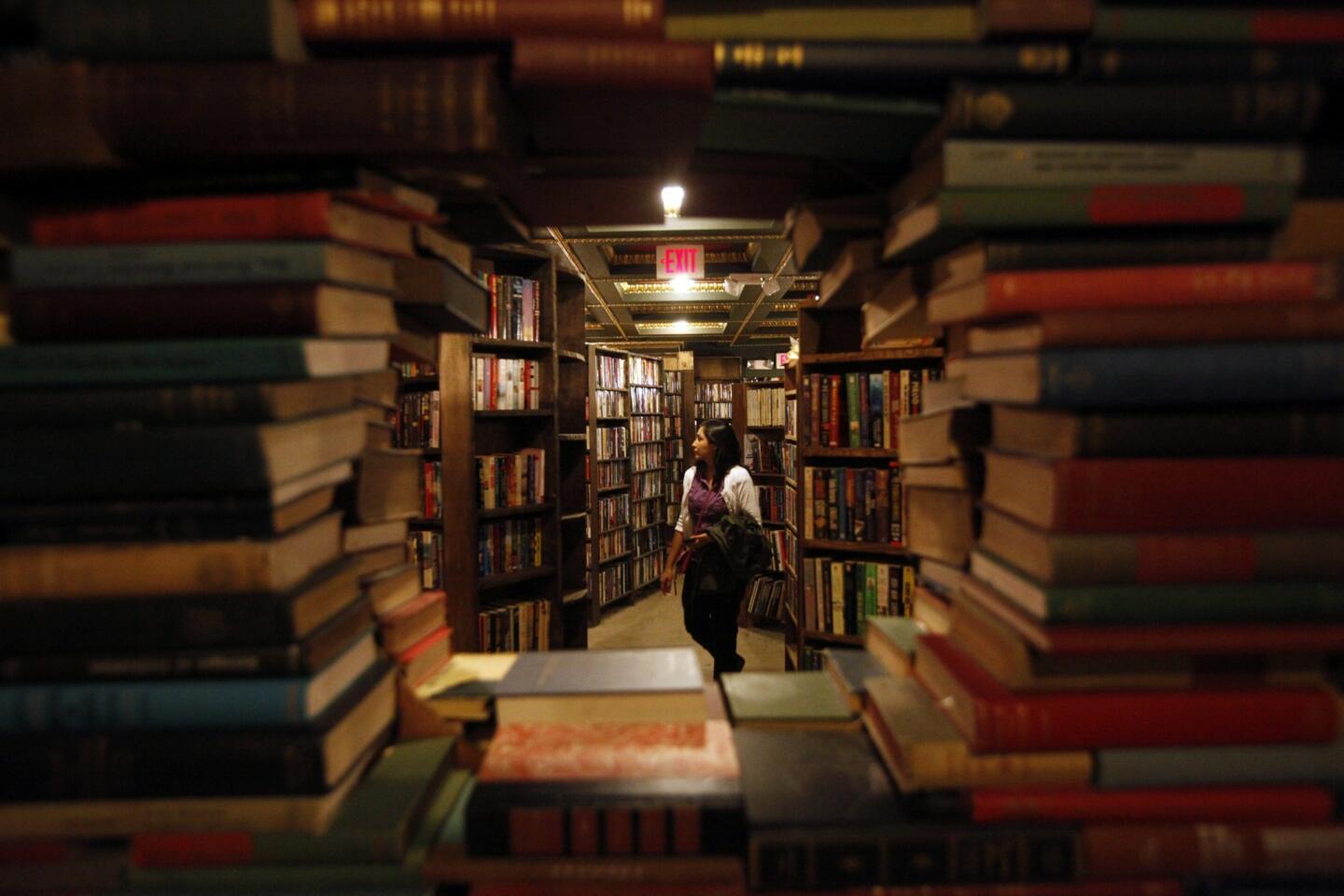 The Last Bookstore - Los Angeles Times
