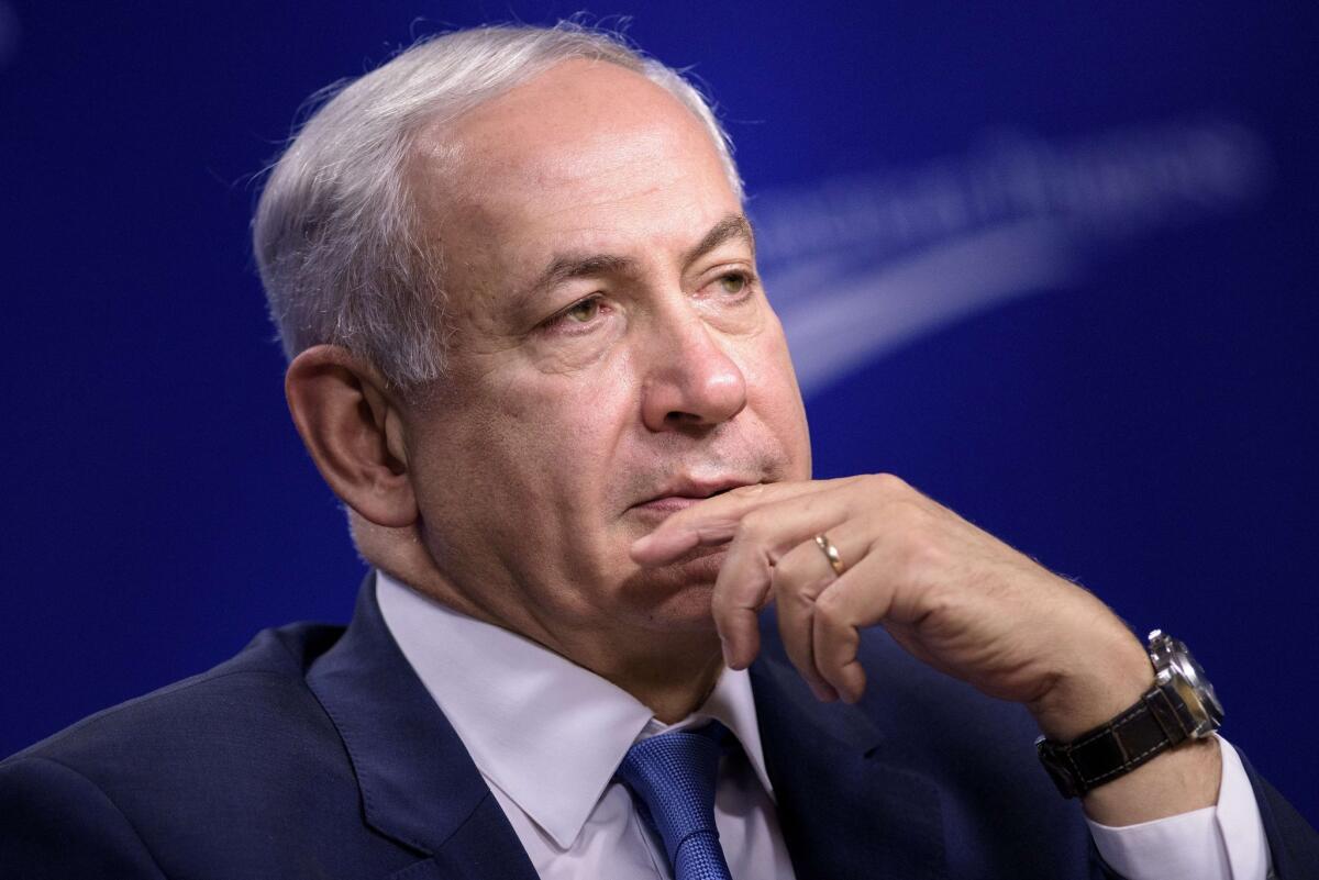 Israeli Prime Minister Benjamin Netanyahu said the “labeling of products of the Jewish state by the European Union brings back dark memories."