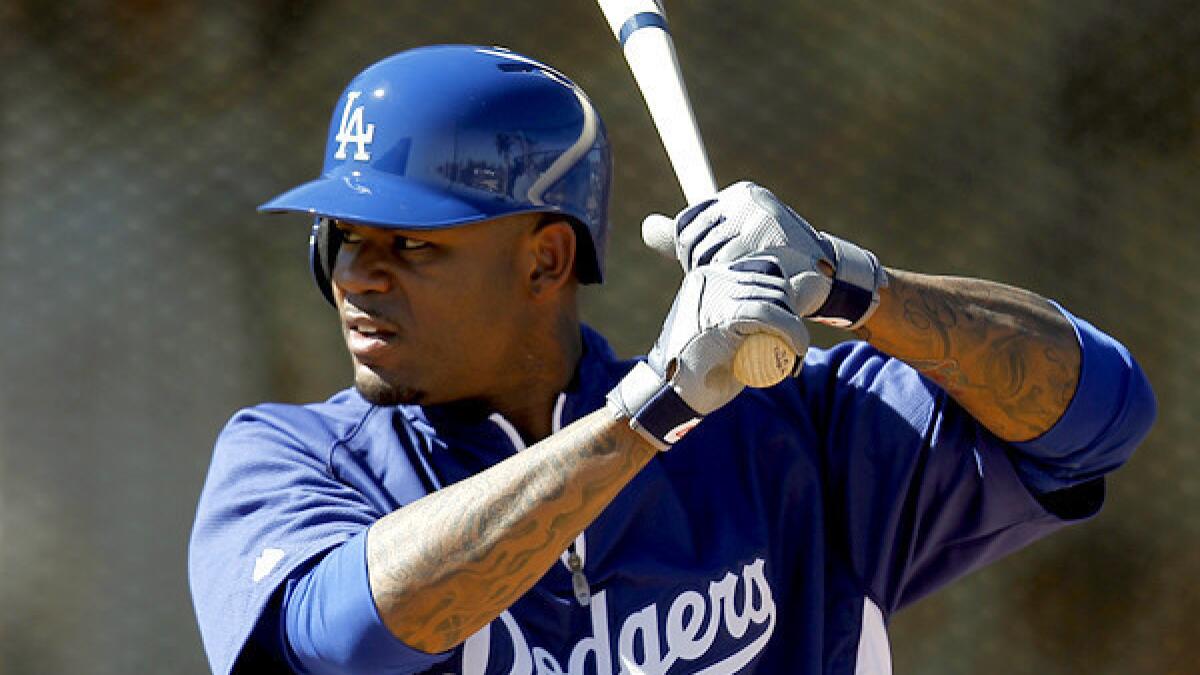 Injury-plagued Dodgers outfielder Carl Crawford will try to make