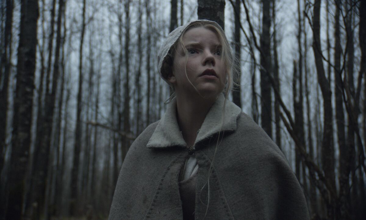 Anya Taylor-Joy in "The Witch"