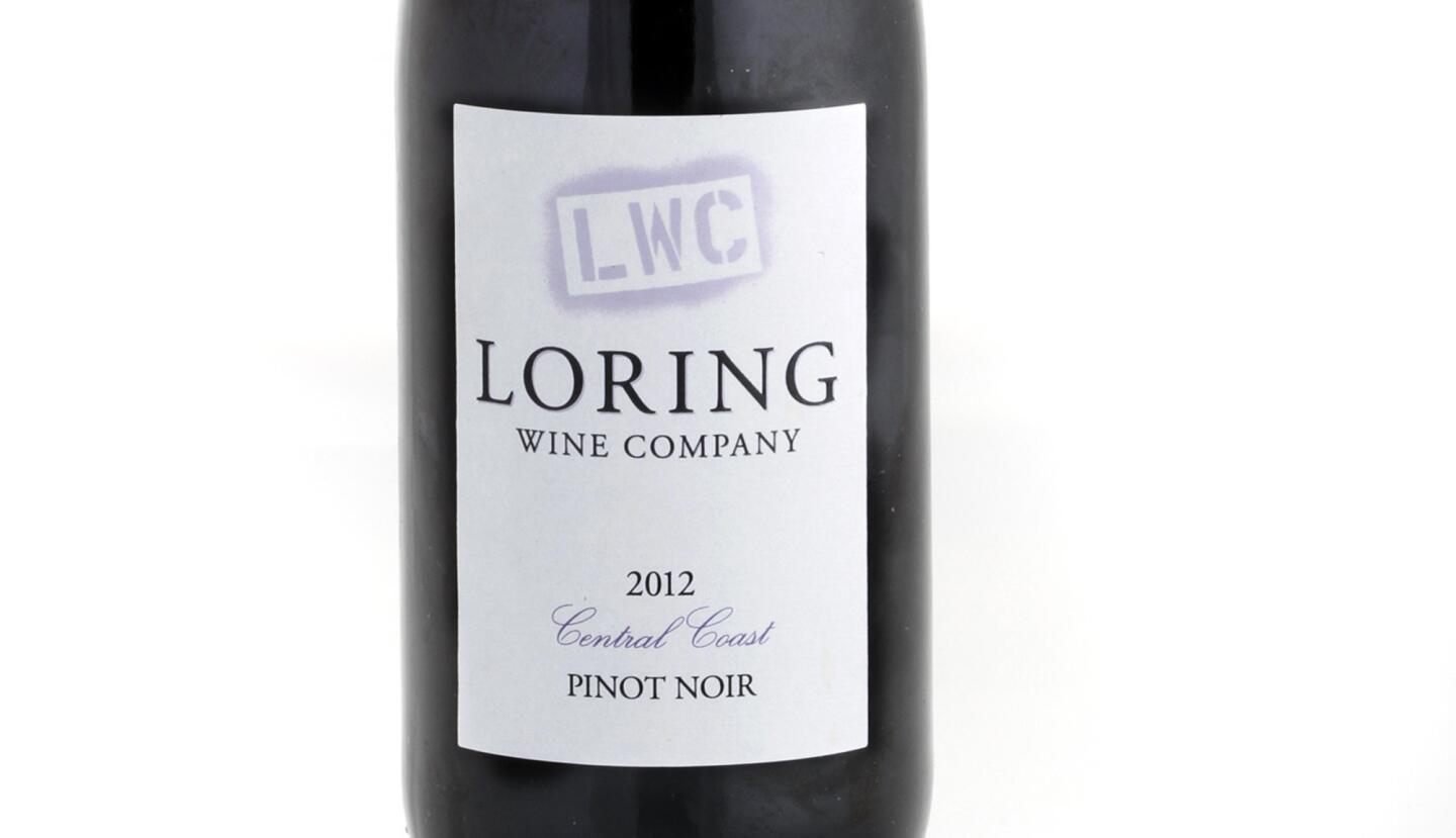 2012 Loring Pinot Noir Central Coast