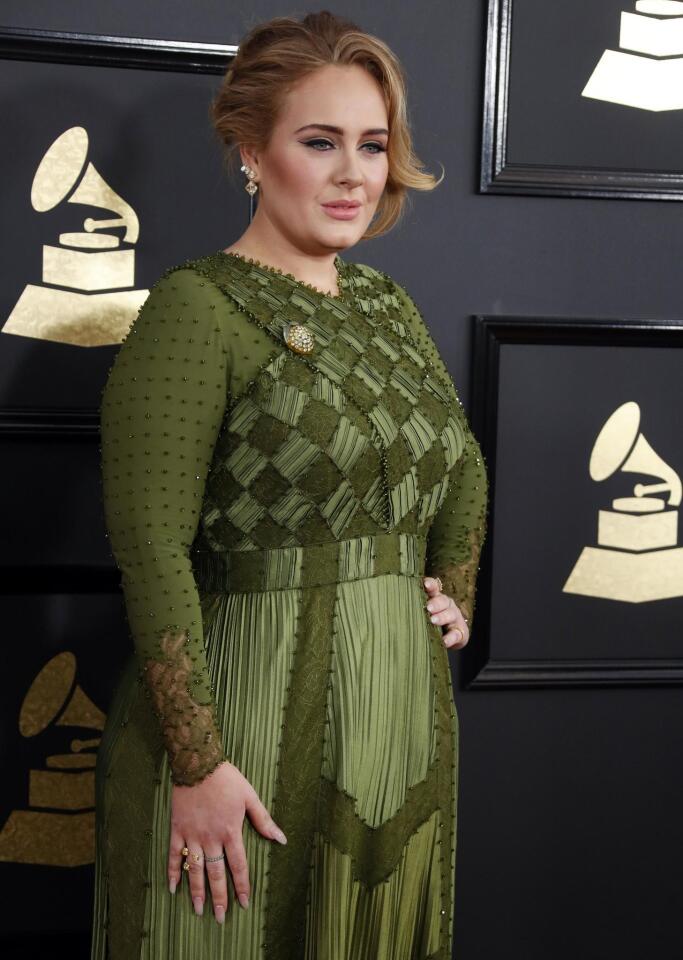 Arrivals - 59th Annual Grammy Awards