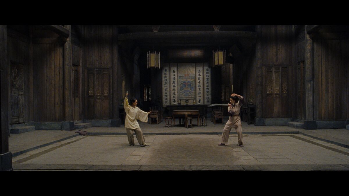 'Crouching Tiger, Hidden Dragon' A masterpiece returns to theaters