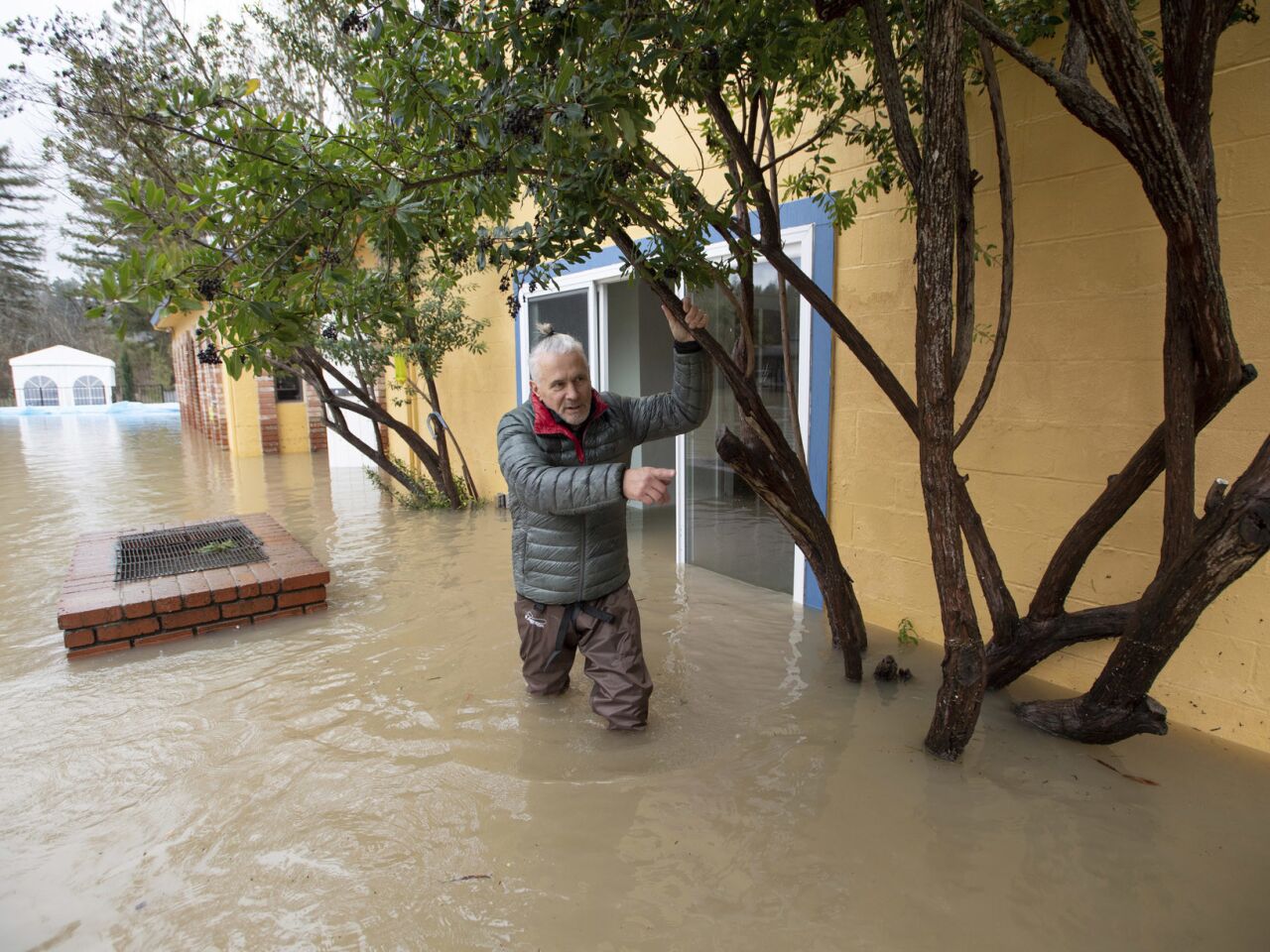 Flooding in Northern California